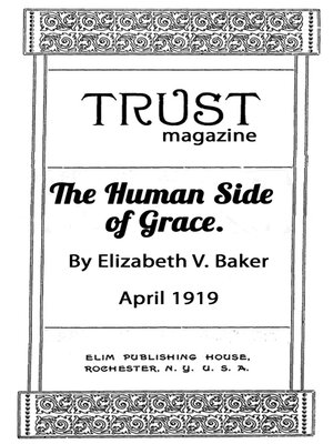 cover image of The Human Side of Grace